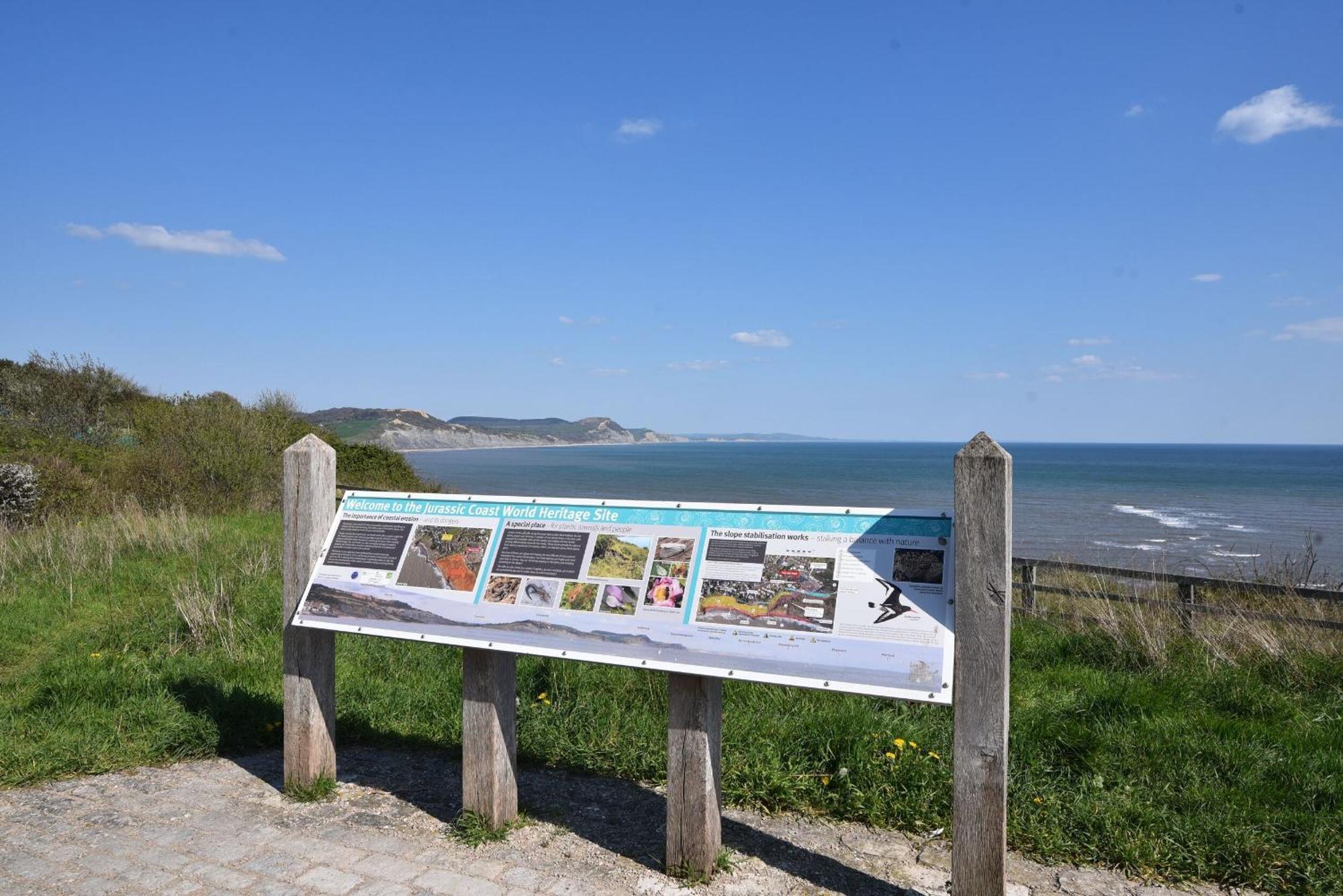 4 East Cliff Villa Lyme Regis Bagian luar foto