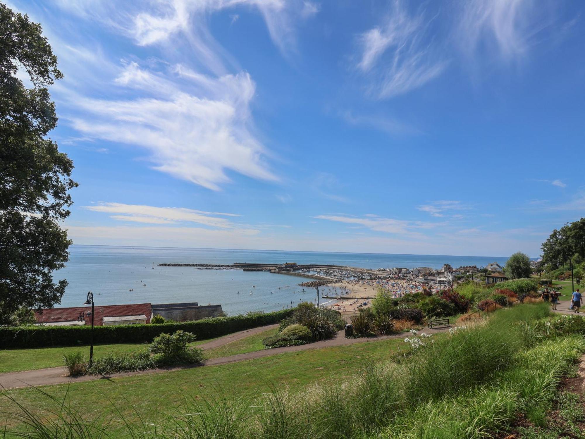 4 East Cliff Villa Lyme Regis Bagian luar foto